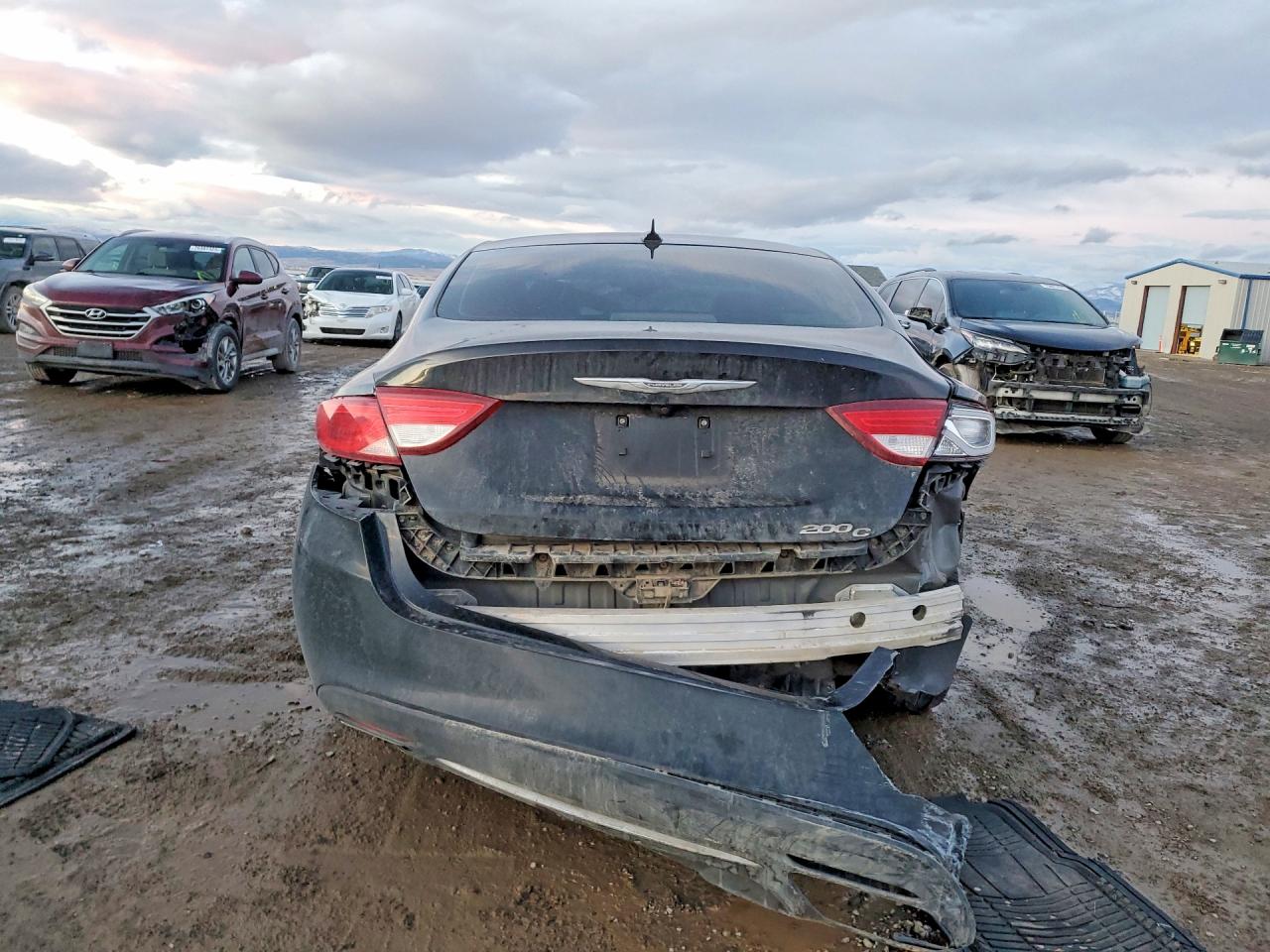 2015 CHRYSLER 200 C photo 11