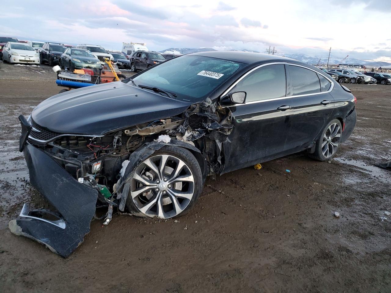 2015 CHRYSLER 200