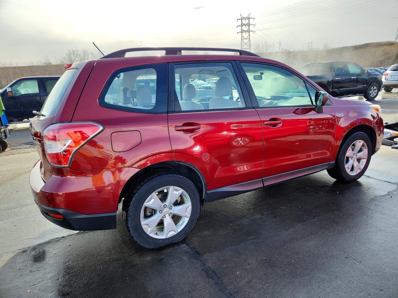 2015 SUBARU FORESTER 2.5I photo 3