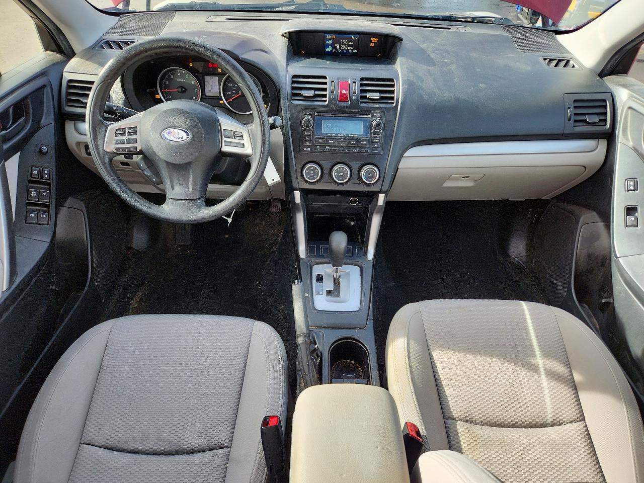 2015 SUBARU FORESTER 2.5I photo 8