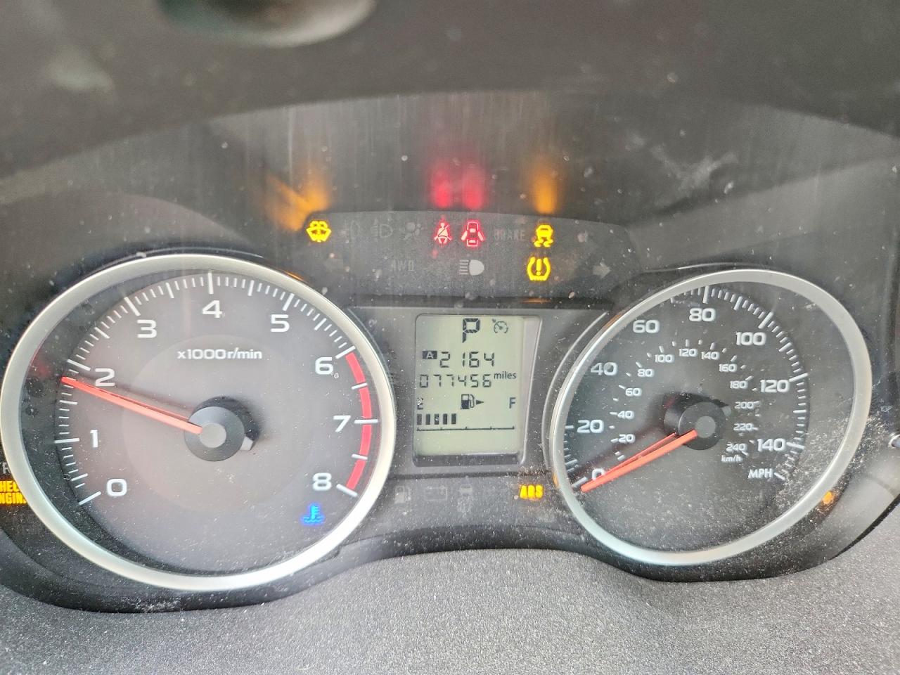 2015 SUBARU FORESTER 2.5I photo 9