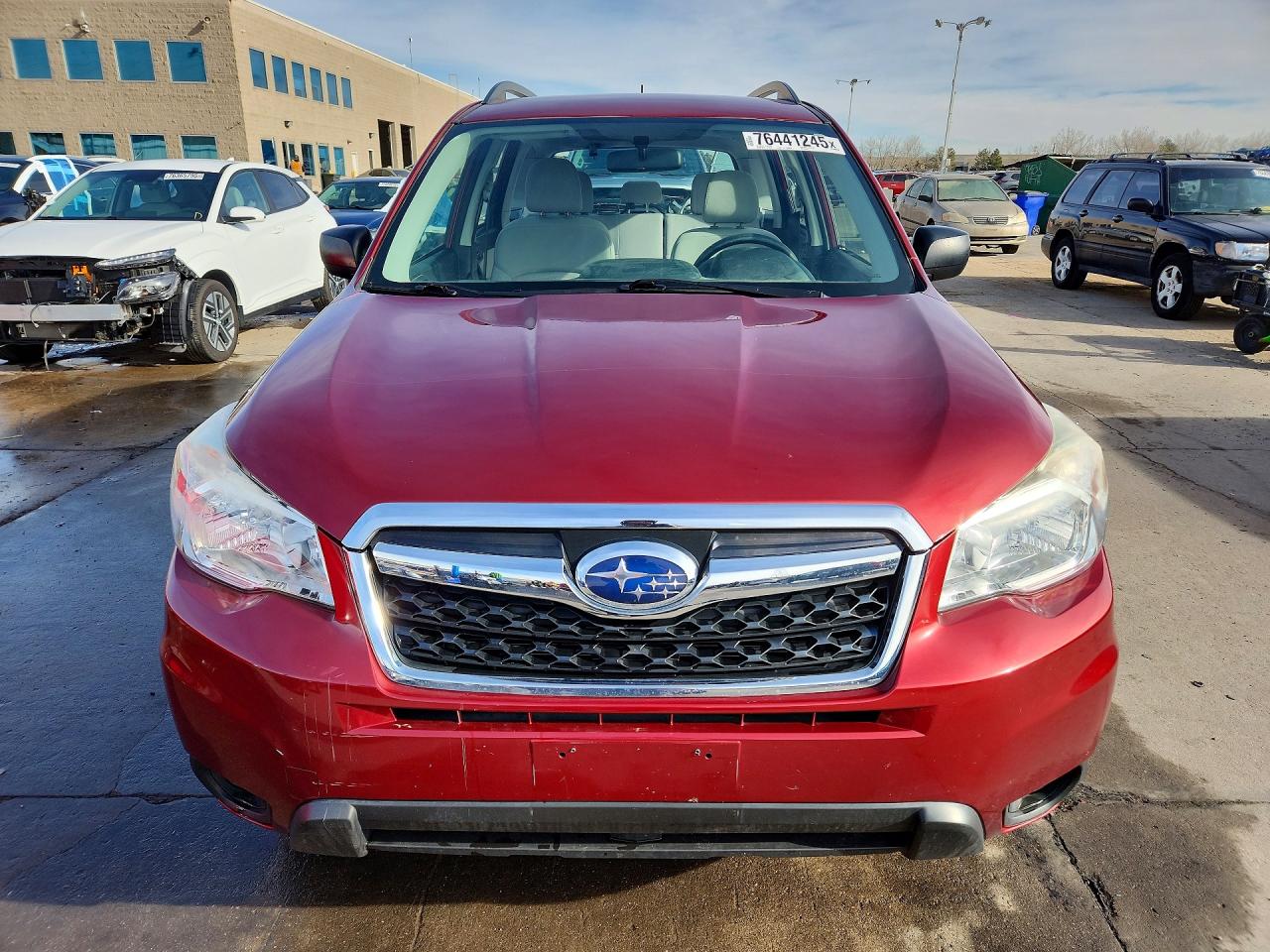 2015 SUBARU FORESTER 2.5I photo 5