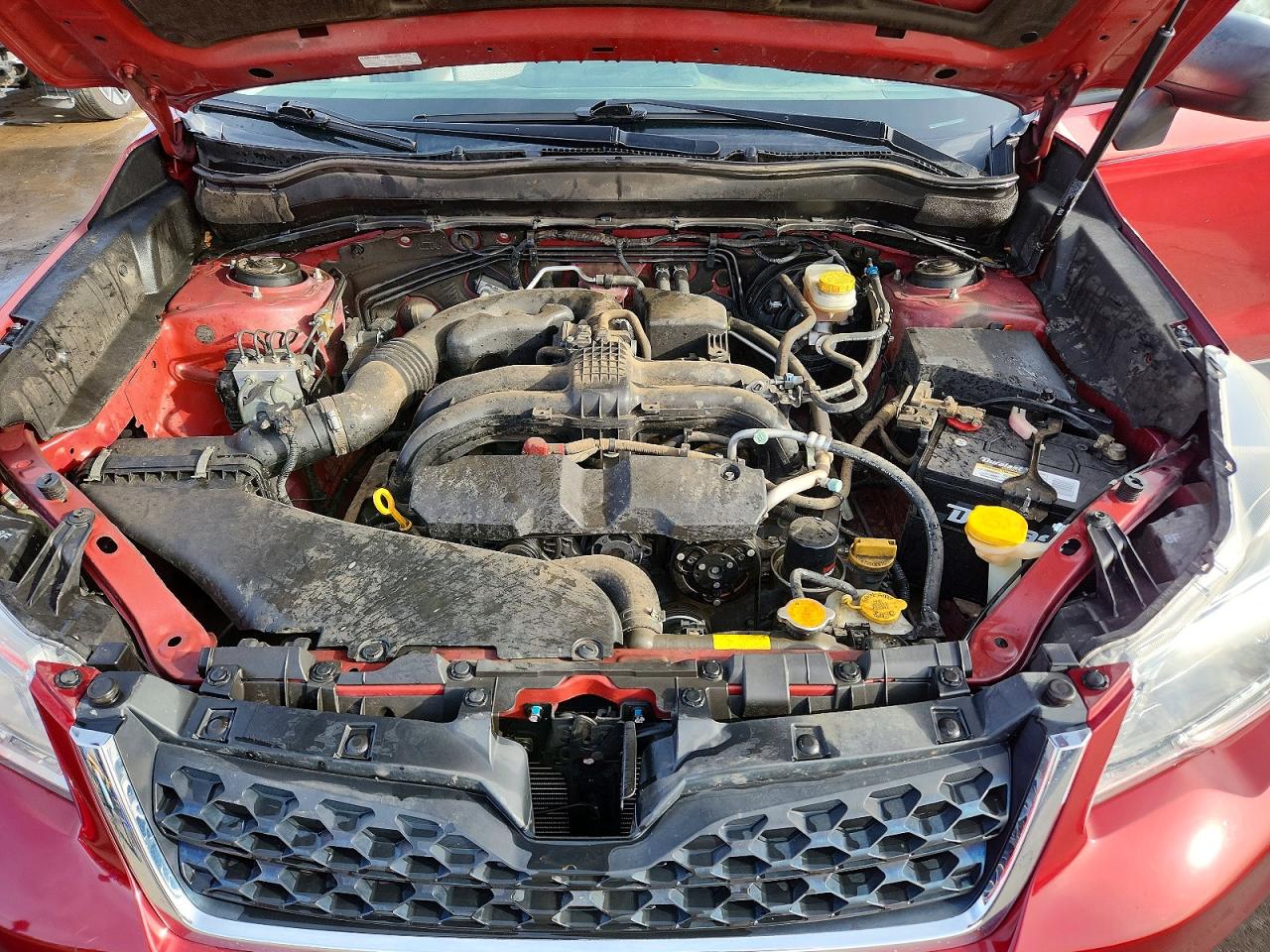 2015 SUBARU FORESTER 2.5I photo 12