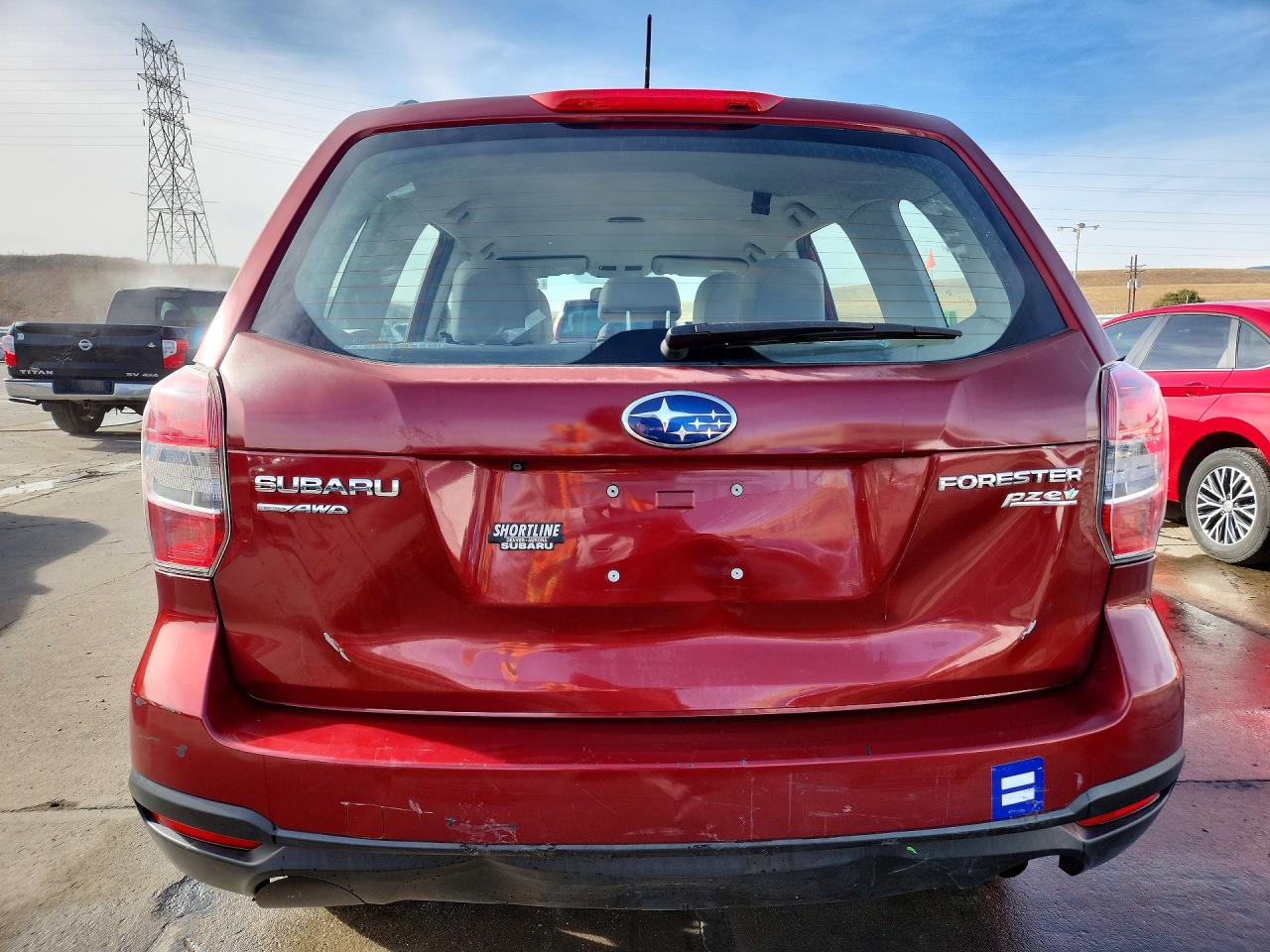 2015 SUBARU FORESTER 2.5I photo 6