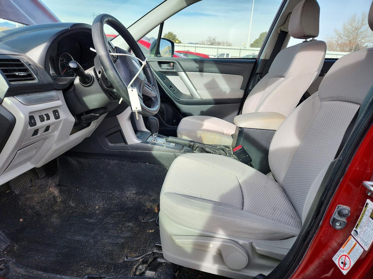 2015 SUBARU FORESTER 2.5I photo 7