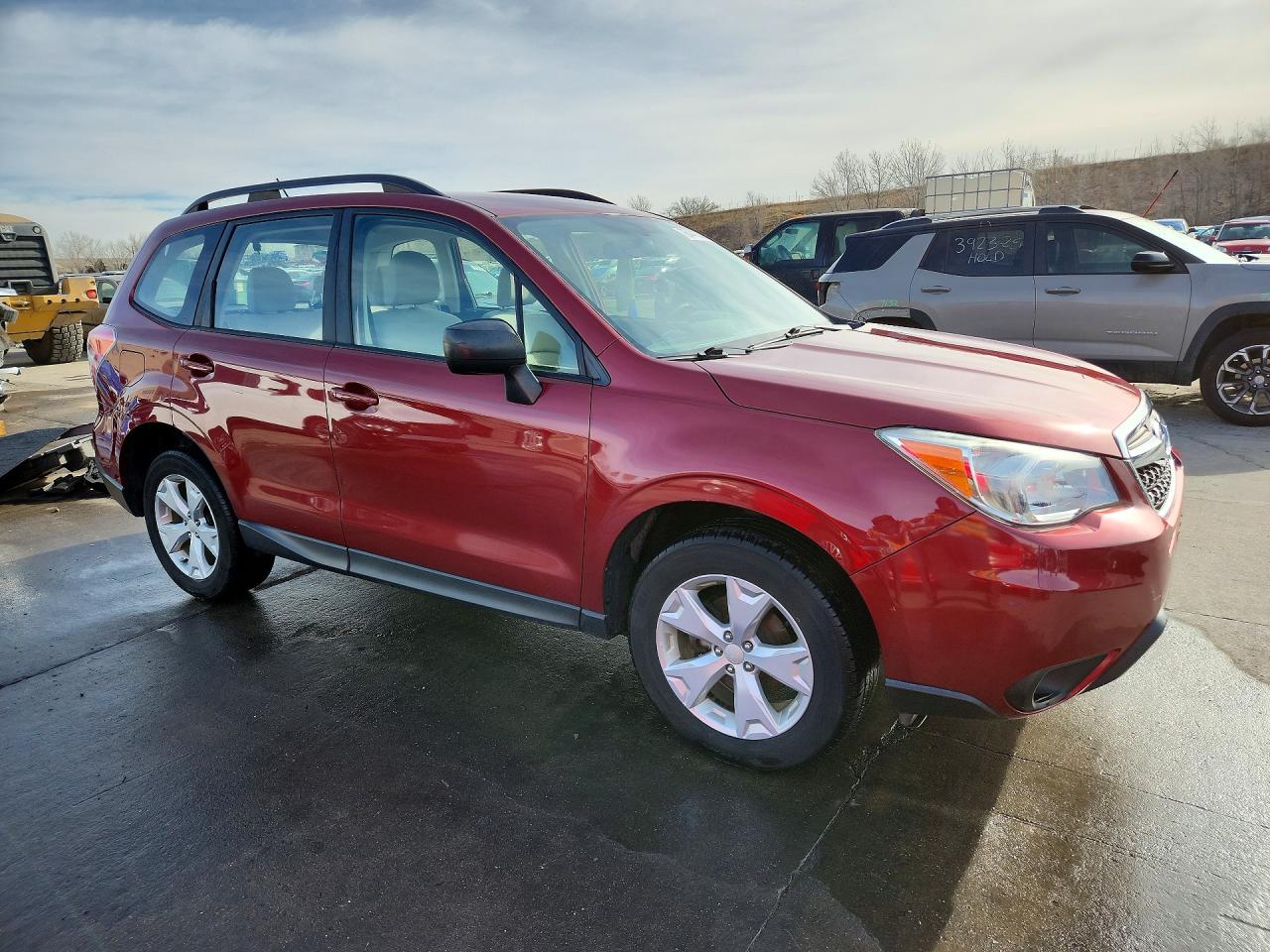 2015 SUBARU FORESTER 2.5I photo 4
