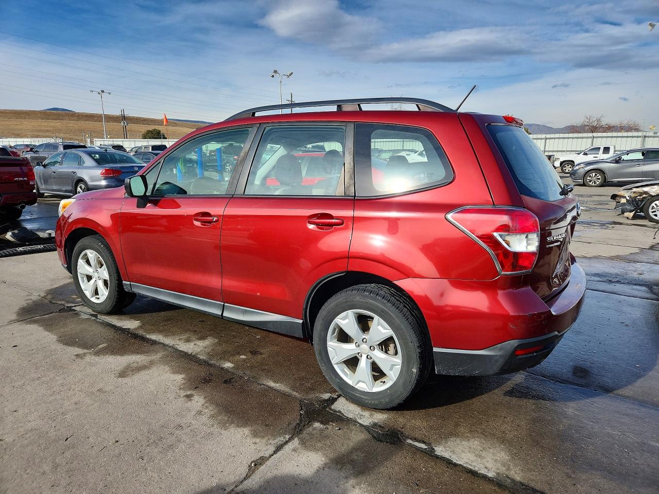 2015 SUBARU FORESTER 2.5I photo 2
