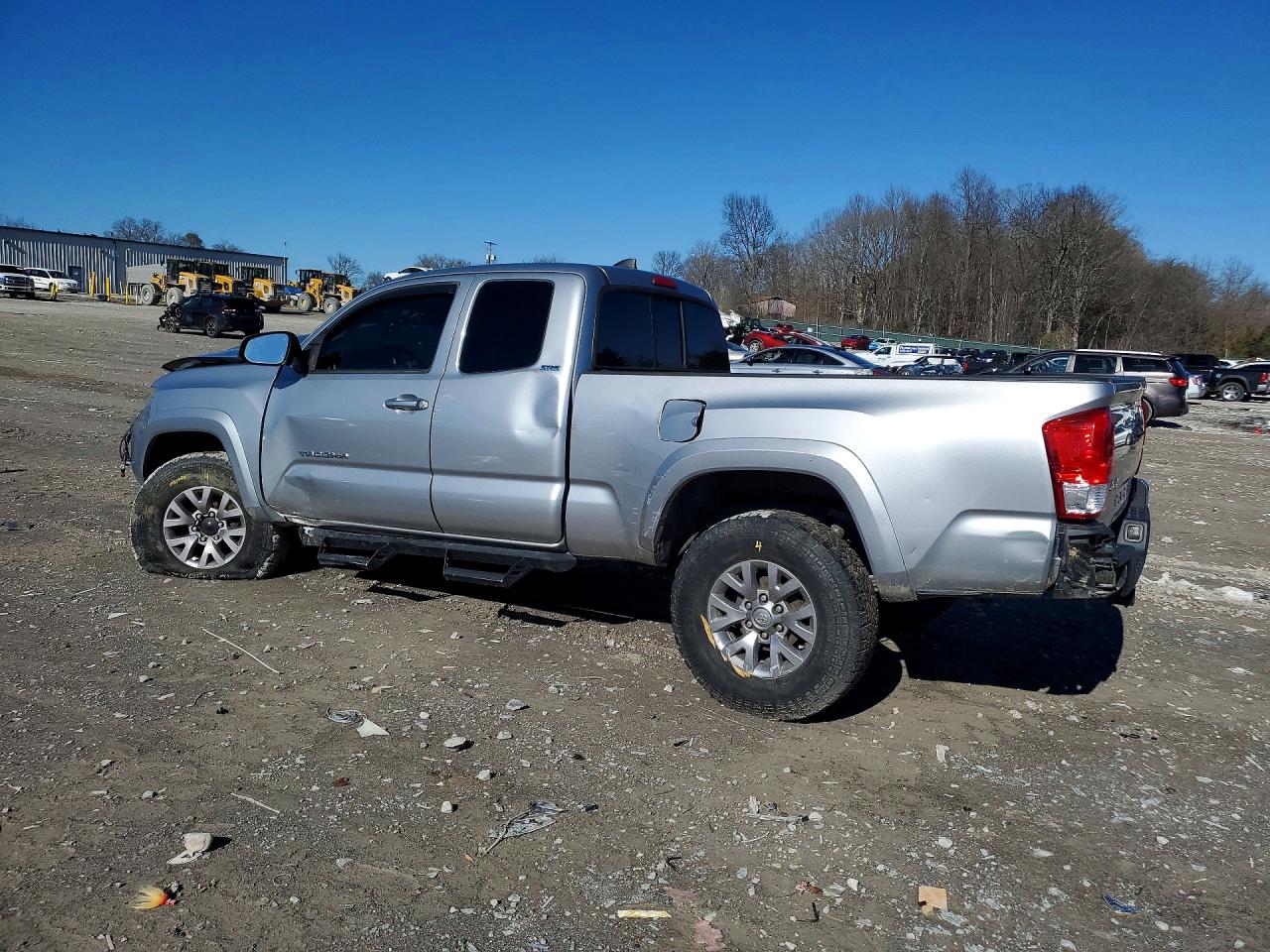 2017 TOYOTA TACOMA ACCESS CAB photo 2