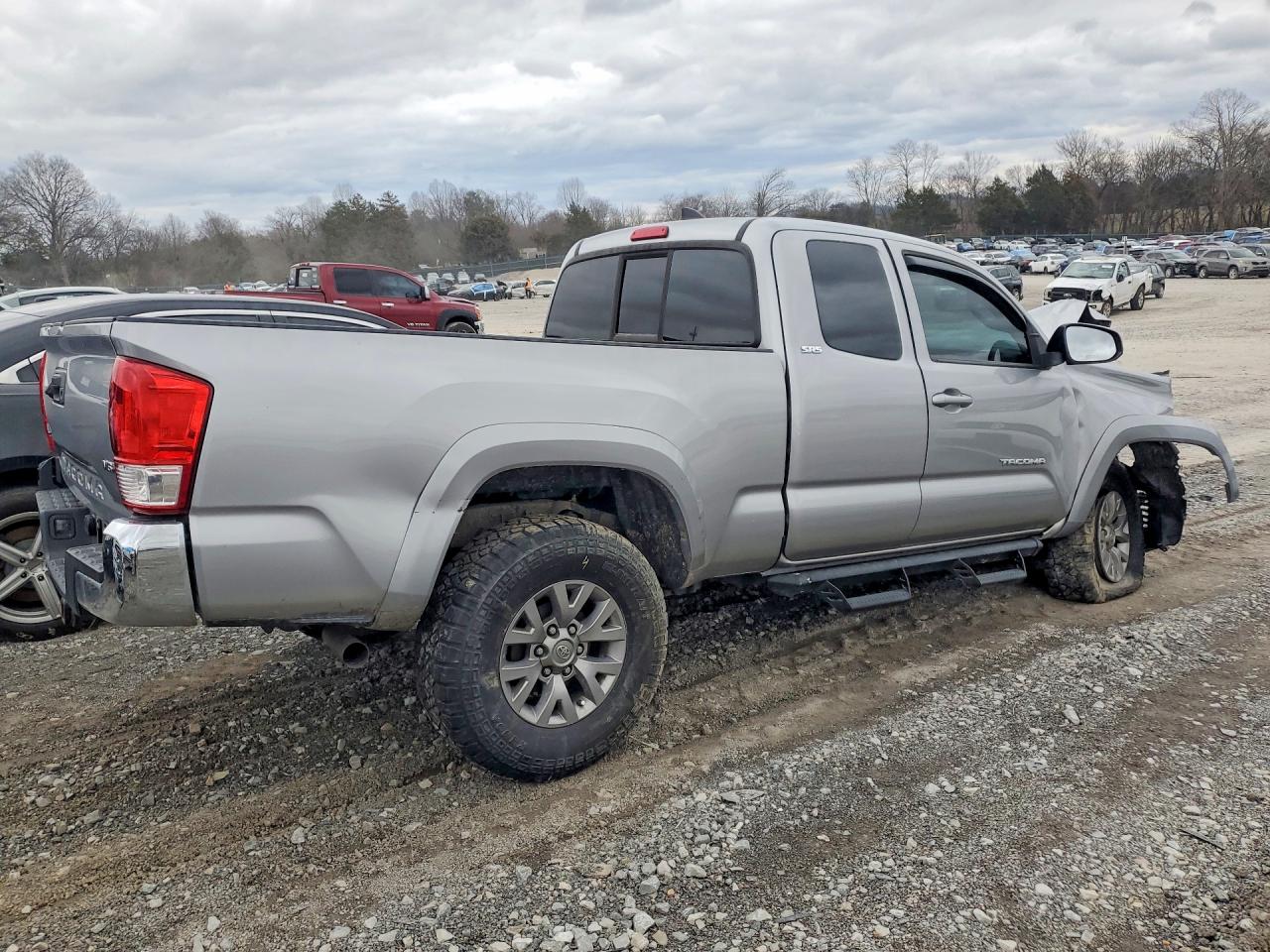 2017 TOYOTA TACOMA ACCESS CAB photo 3