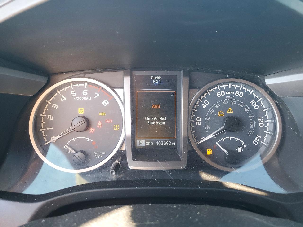 2017 TOYOTA TACOMA ACCESS CAB photo 9