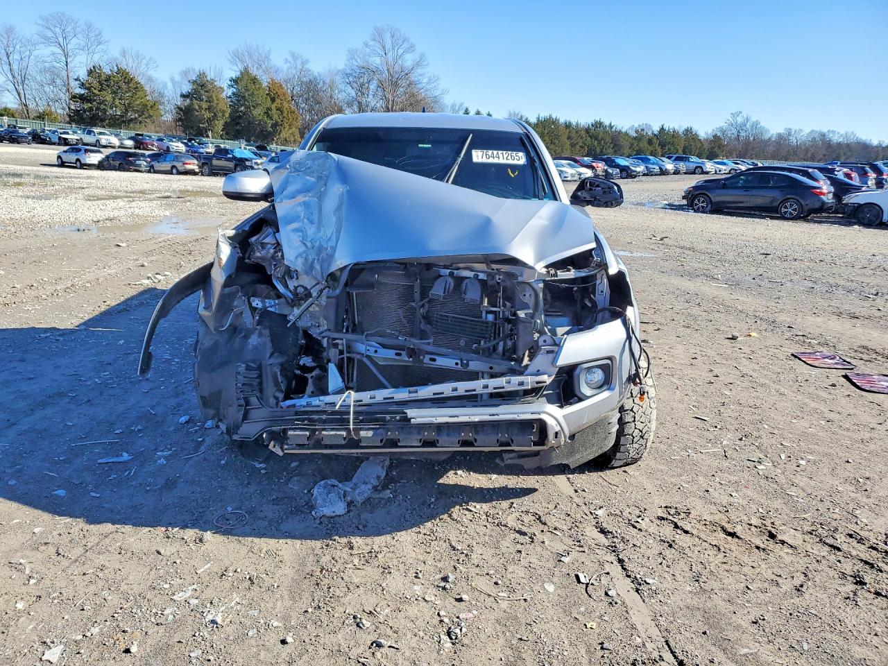 2017 TOYOTA TACOMA ACCESS CAB photo 5