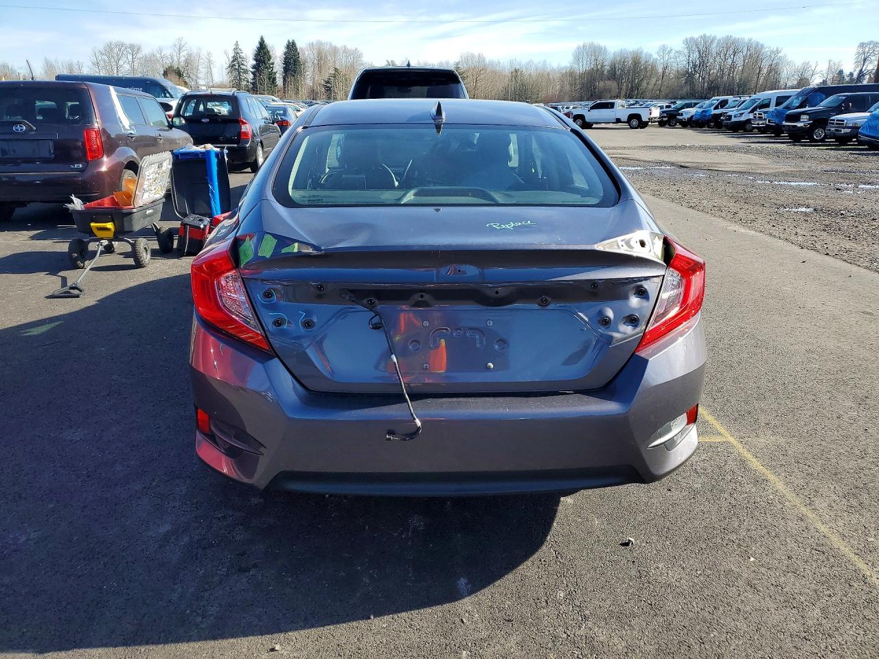 2017 HONDA CIVIC EX photo 6