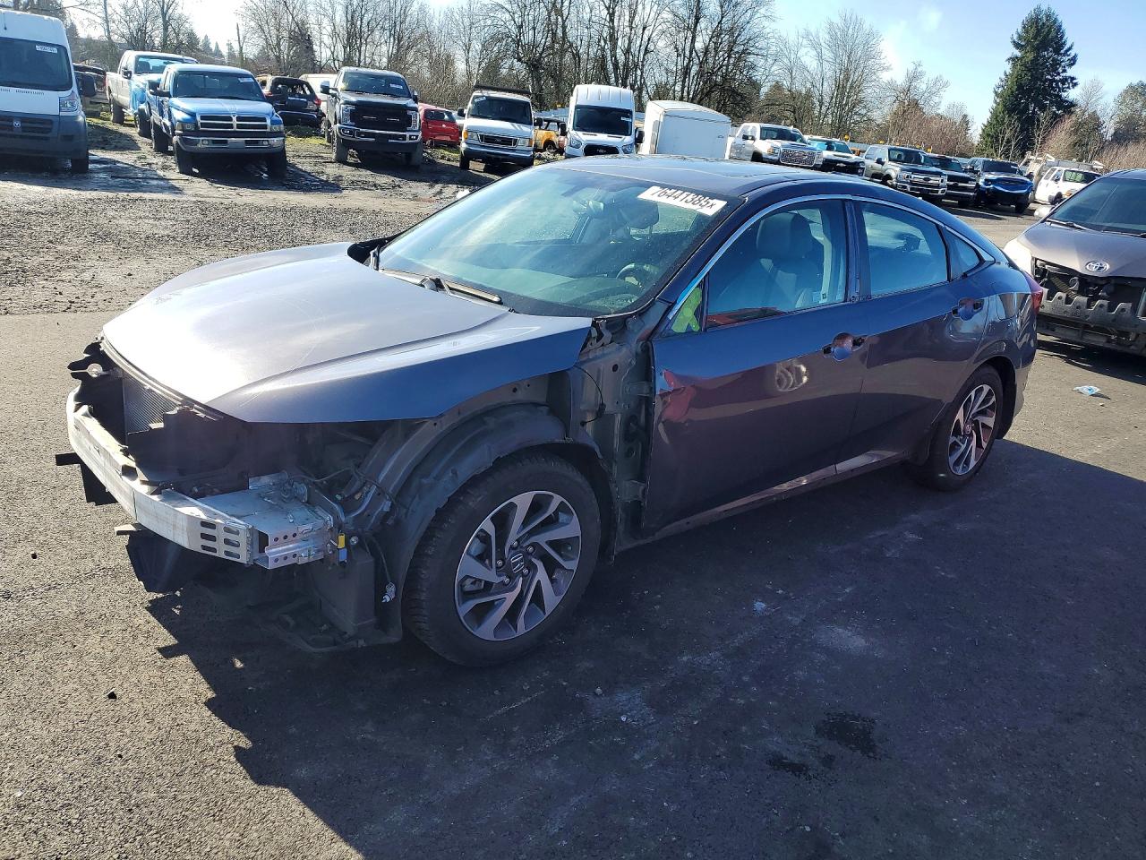 2017 HONDA CIVIC