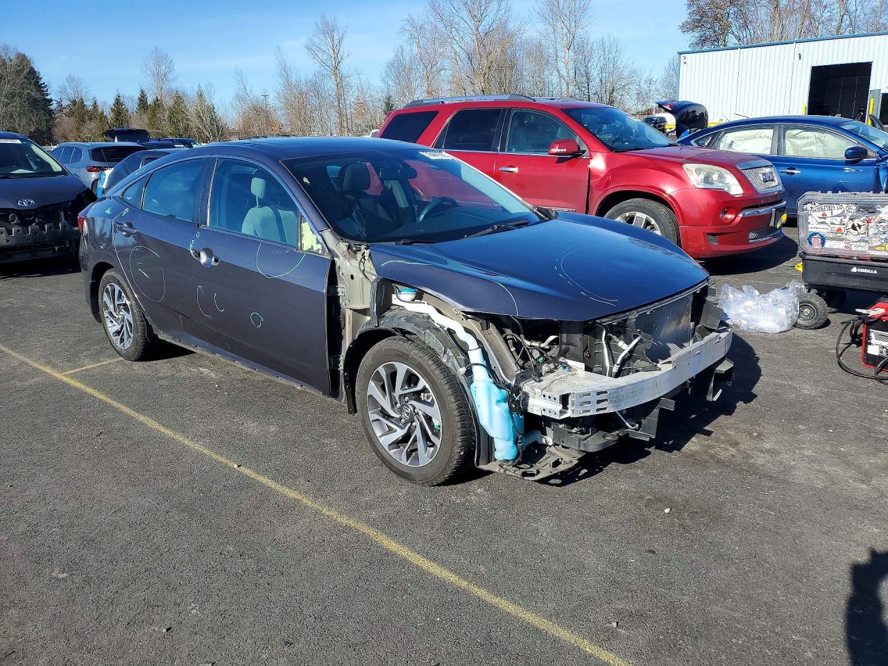2017 HONDA CIVIC EX photo 4