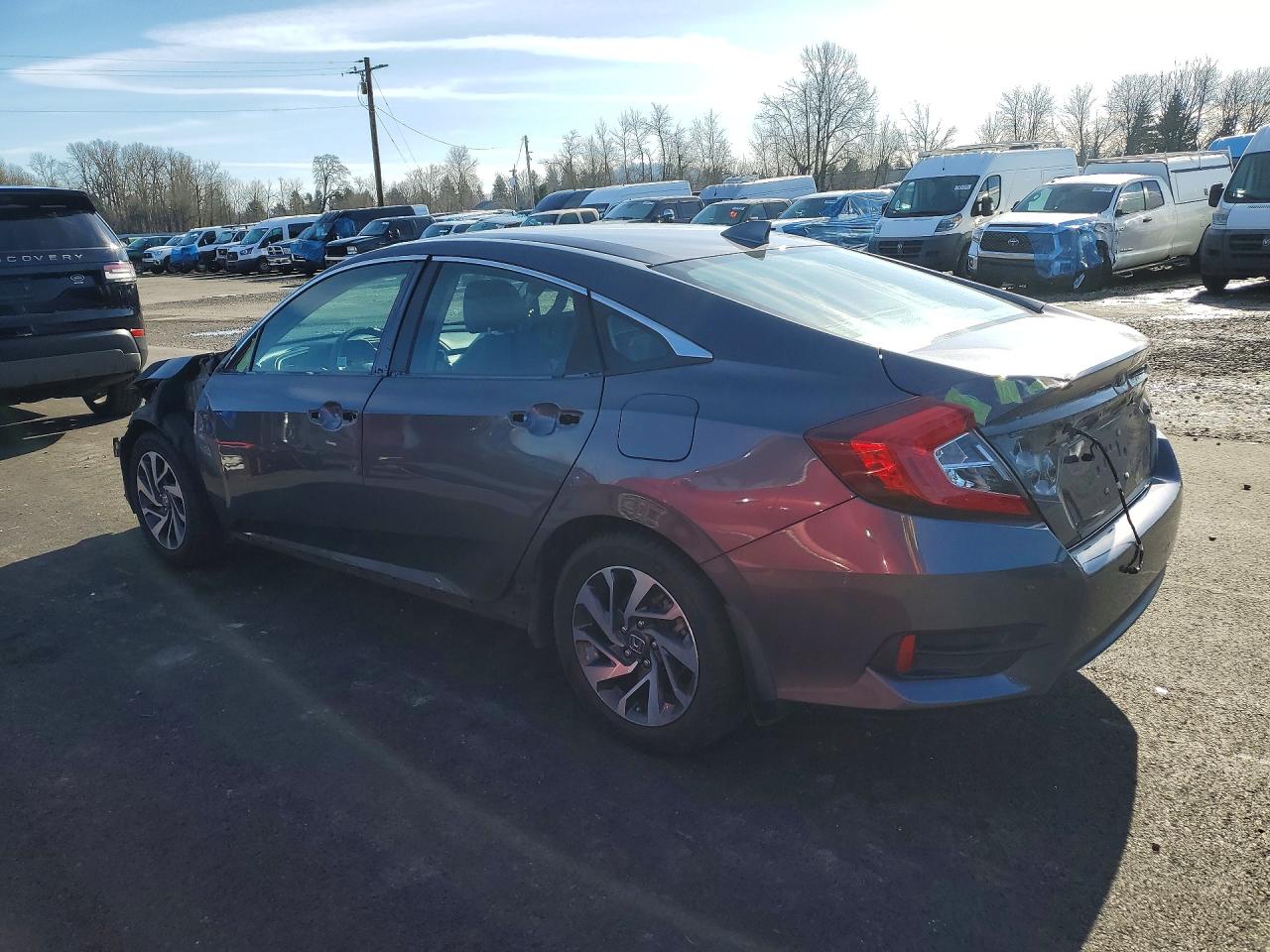 2017 HONDA CIVIC EX photo 2