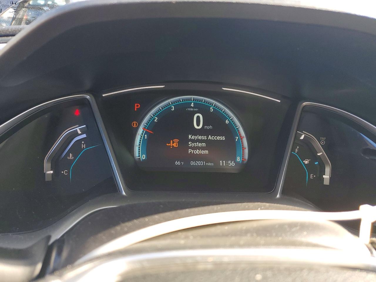 2017 HONDA CIVIC EX photo 9