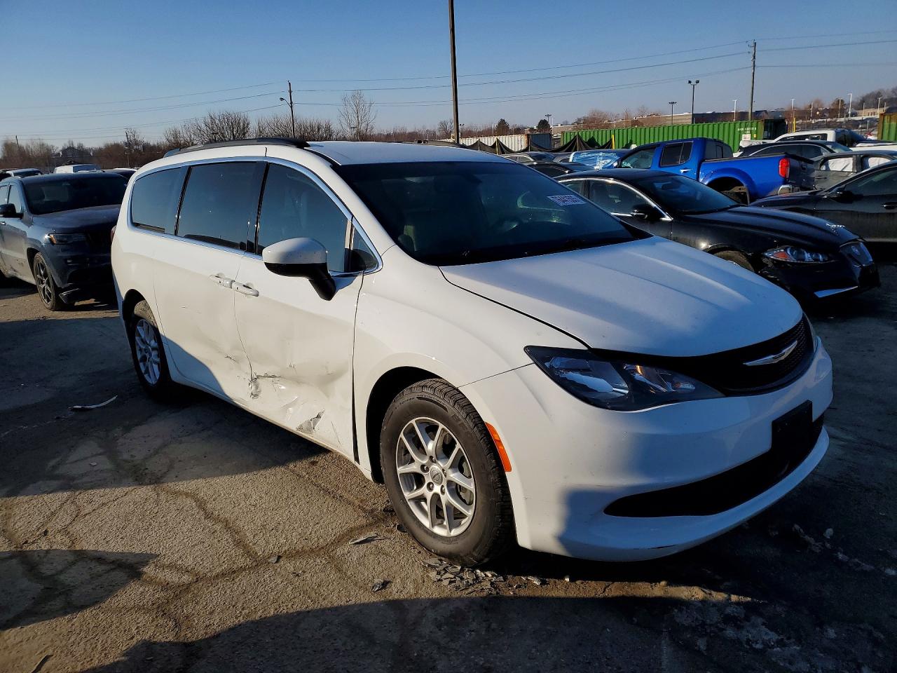 2021 CHRYSLER VOYAGER LXI photo 7