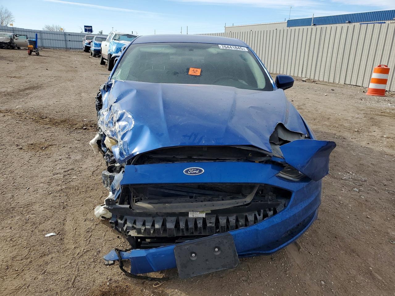 2018 FORD FUSION SE HYBRID photo 9