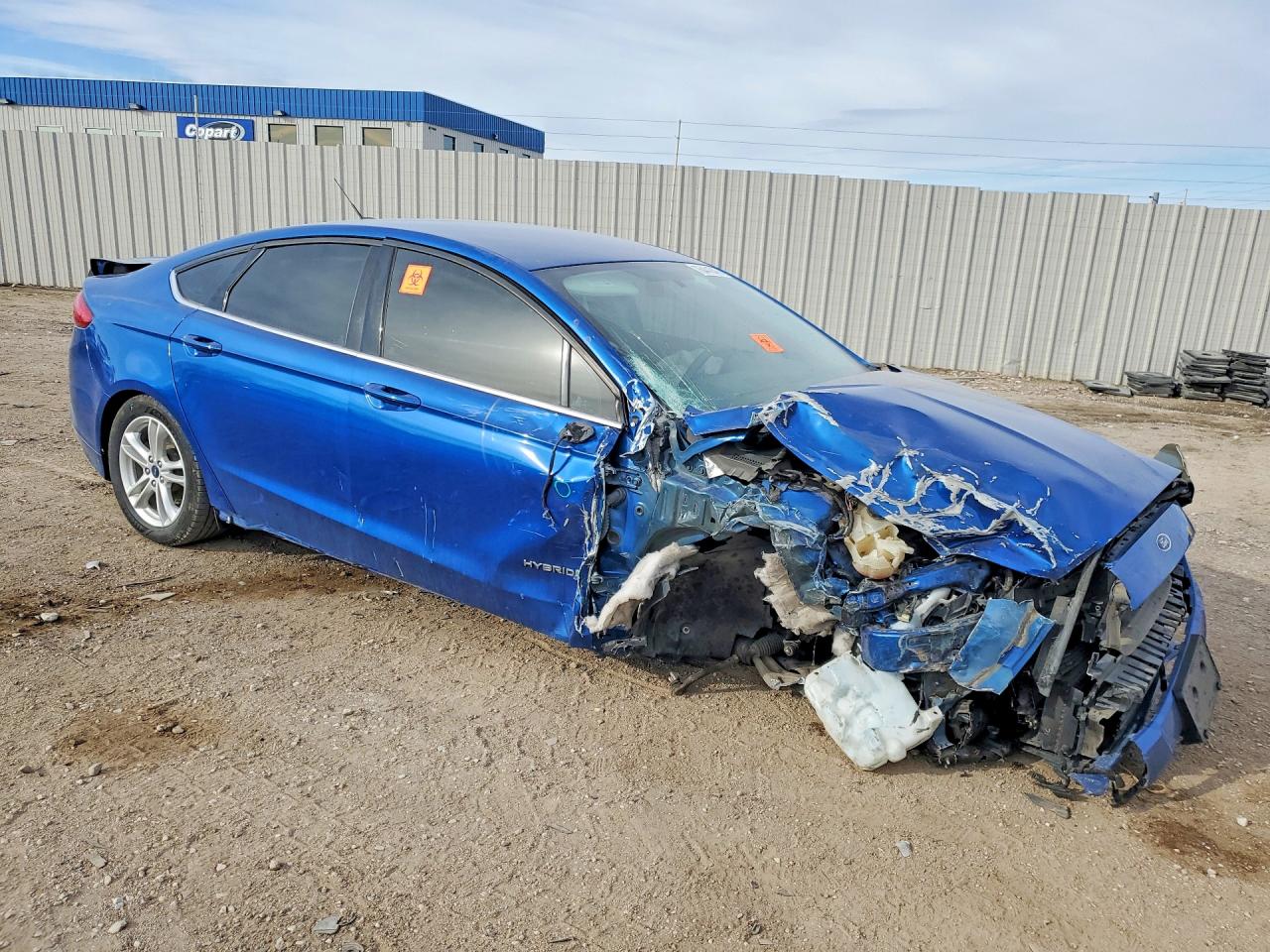 2018 FORD FUSION SE HYBRID photo 7