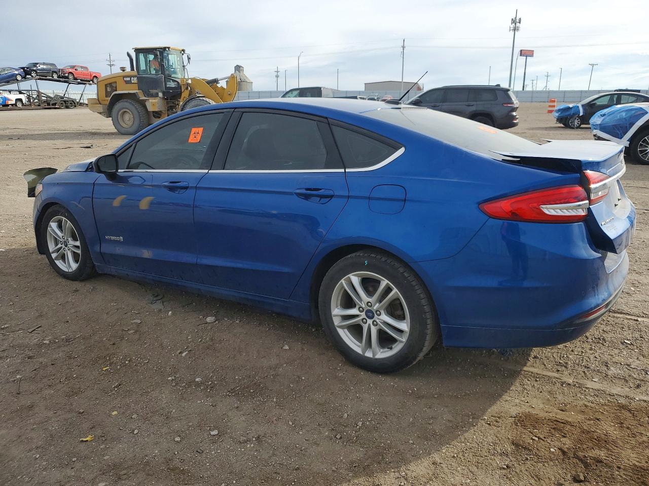 2018 FORD FUSION SE HYBRID photo 3