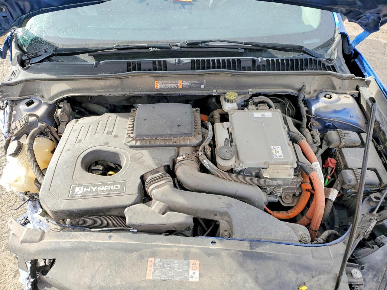2018 FORD FUSION SE HYBRID photo 21