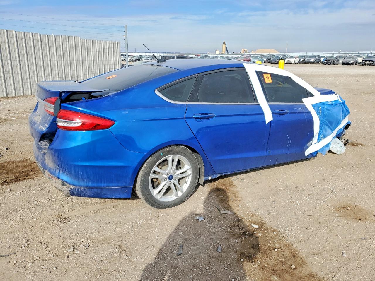 2018 FORD FUSION SE HYBRID photo 5