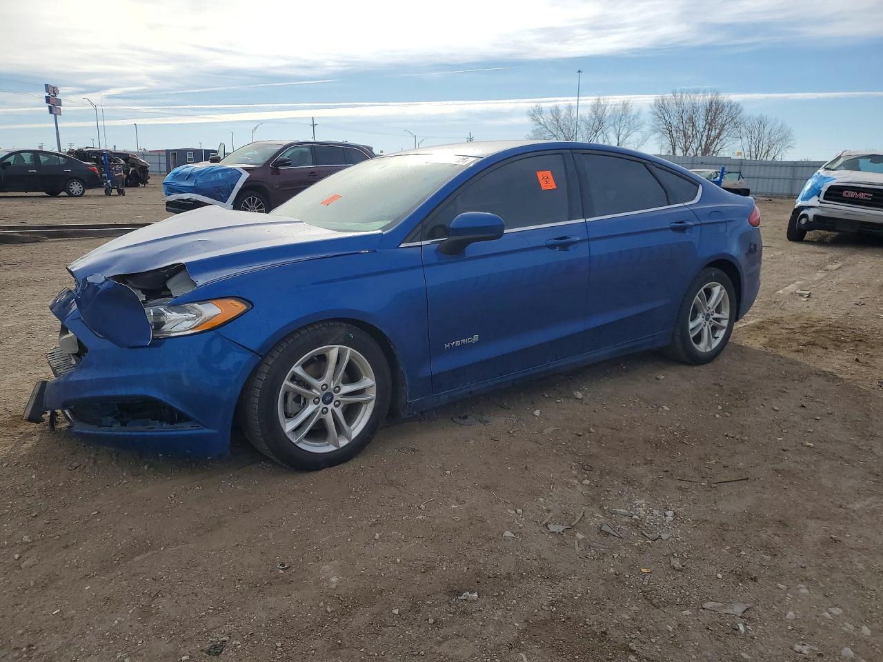 2018 FORD FUSION