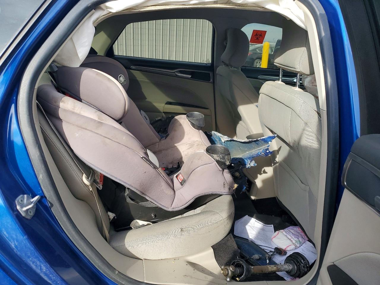 2018 FORD FUSION SE HYBRID photo 19