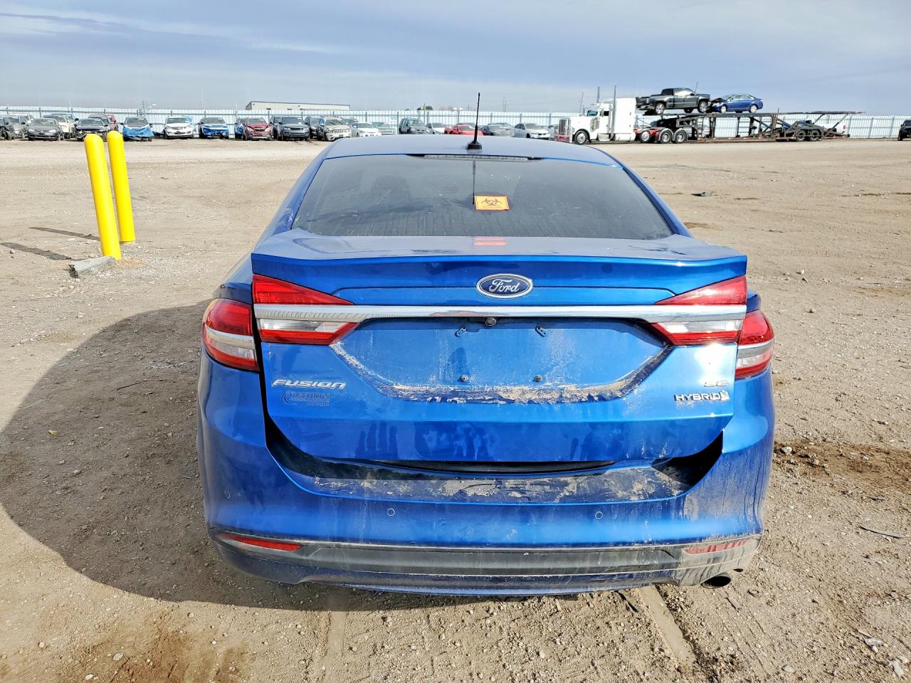 2018 FORD FUSION SE HYBRID photo 11