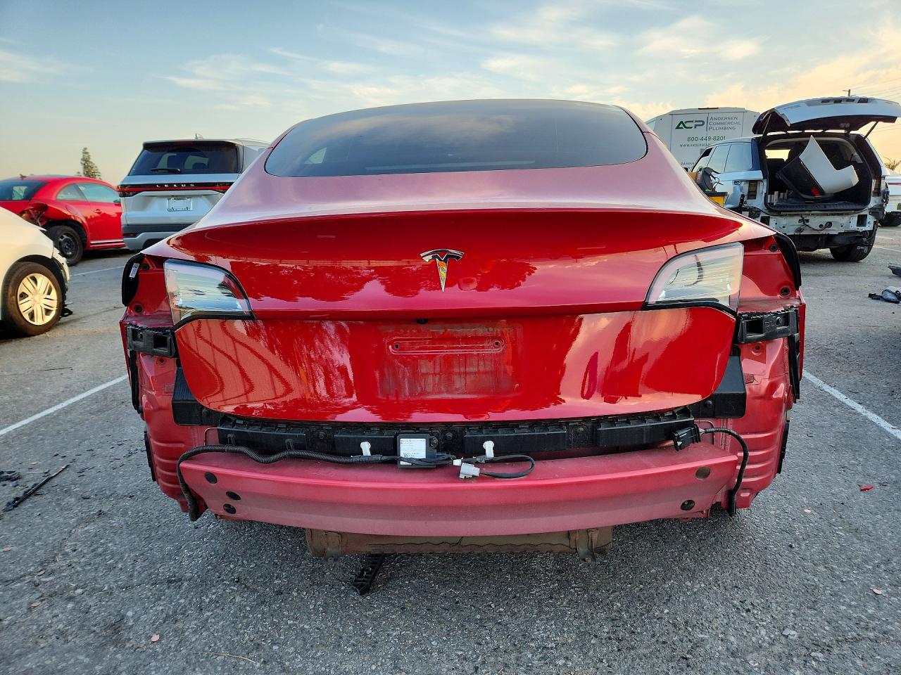 2023 TESLA MODEL 3 photo 6