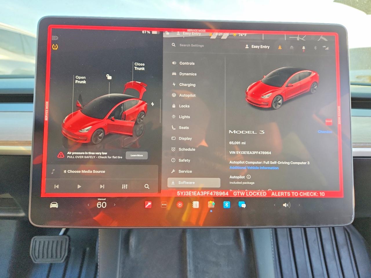2023 TESLA MODEL 3 photo 9