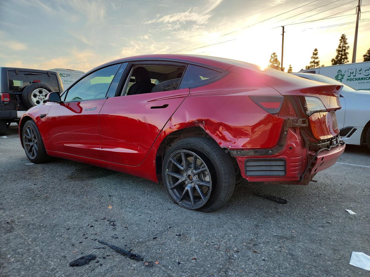 2023 TESLA MODEL 3 photo 2