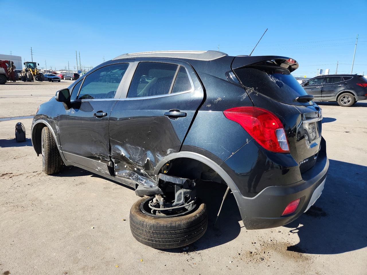 2016 BUICK ENCORE SPORT TOURING photo 2