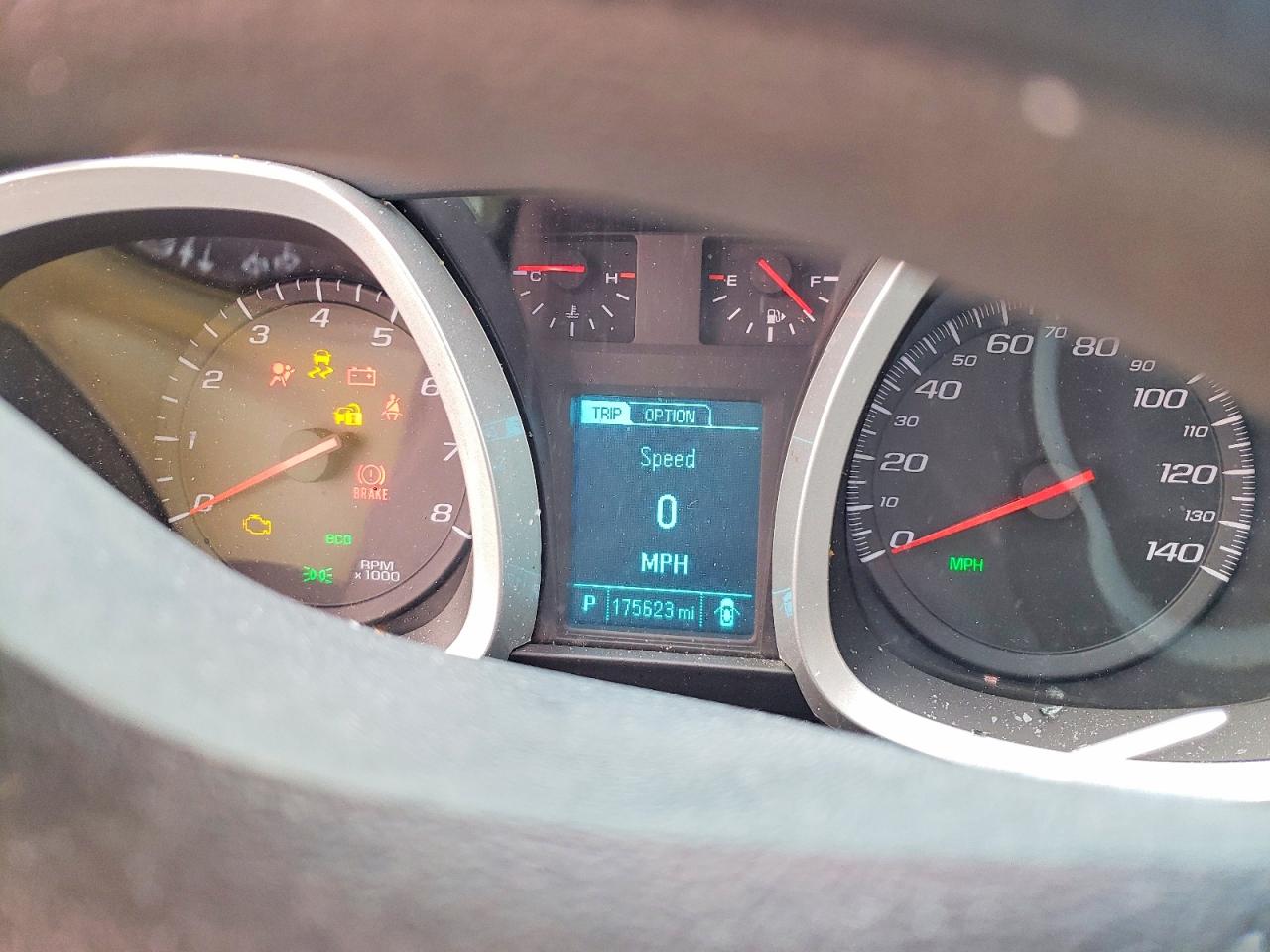 2015 CHEVROLET EQUINOX LS photo 9