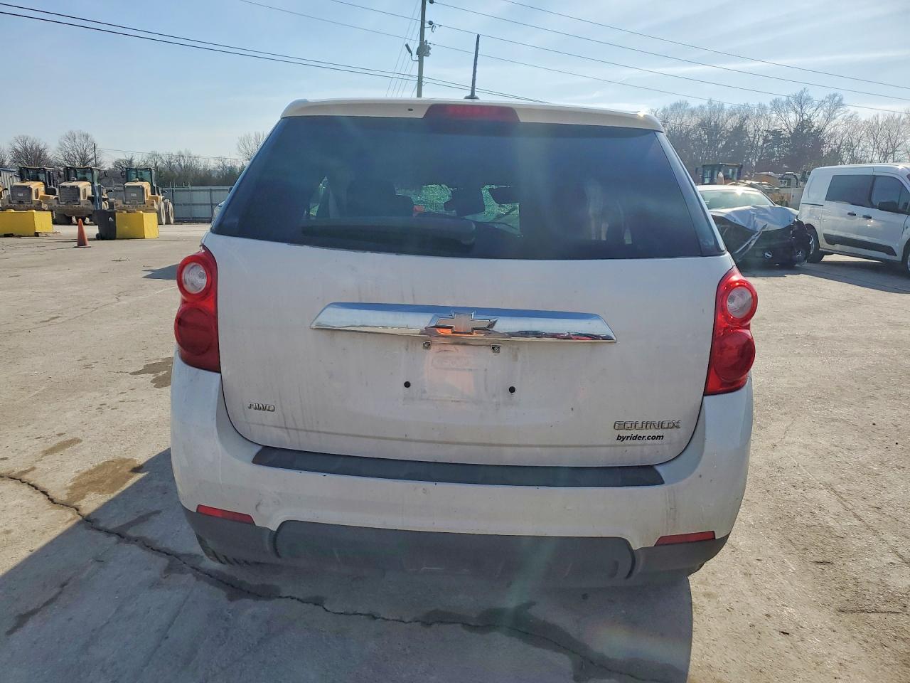 2015 CHEVROLET EQUINOX LS photo 6