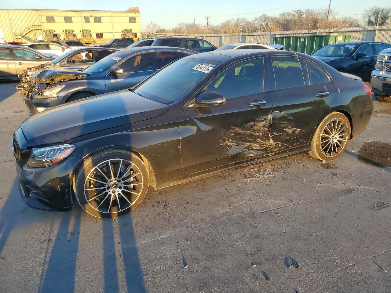 2019 MERCEDES-BENZ C