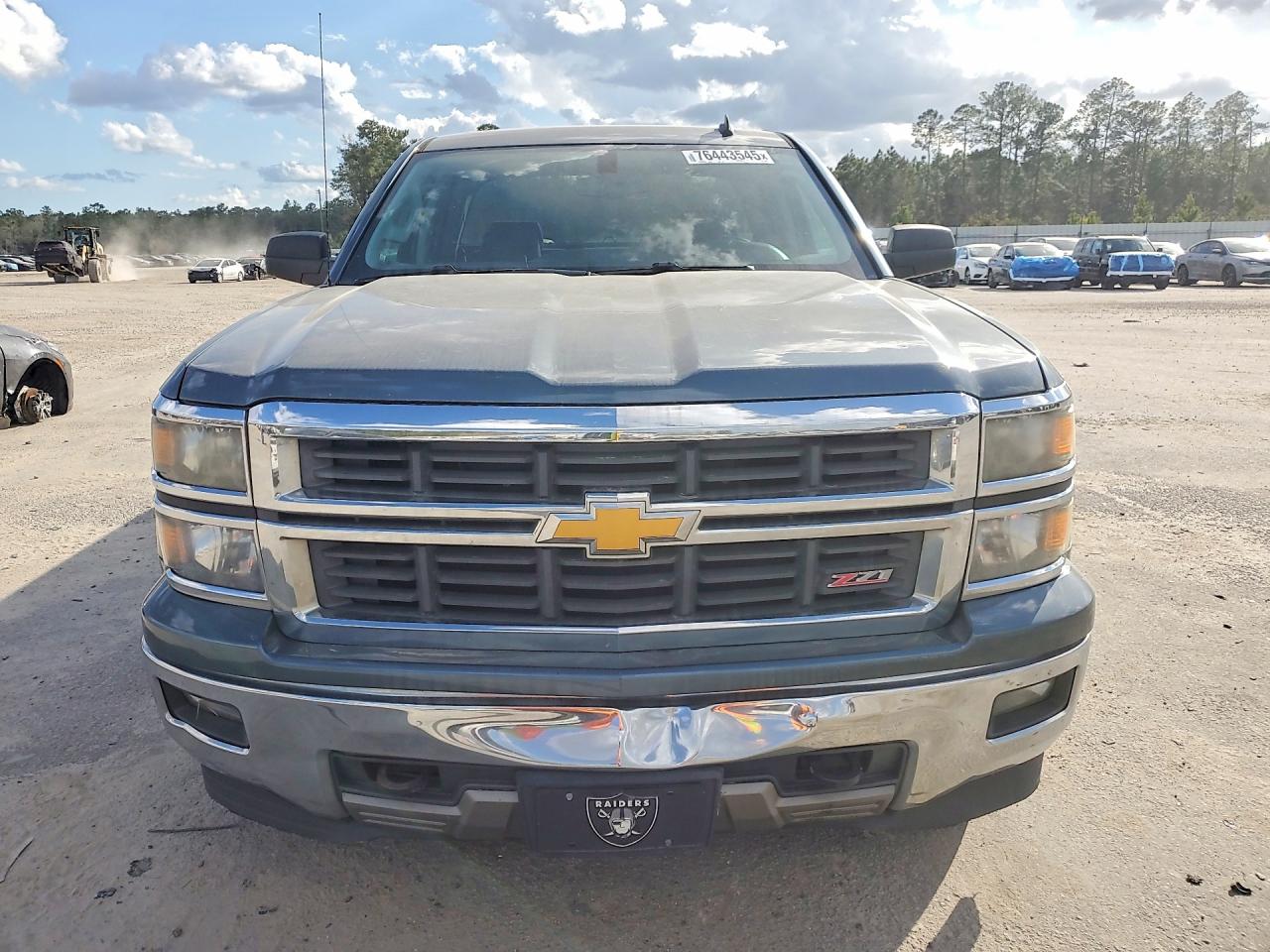 2014 CHEVROLET SILVERADO K1500 LT photo 5