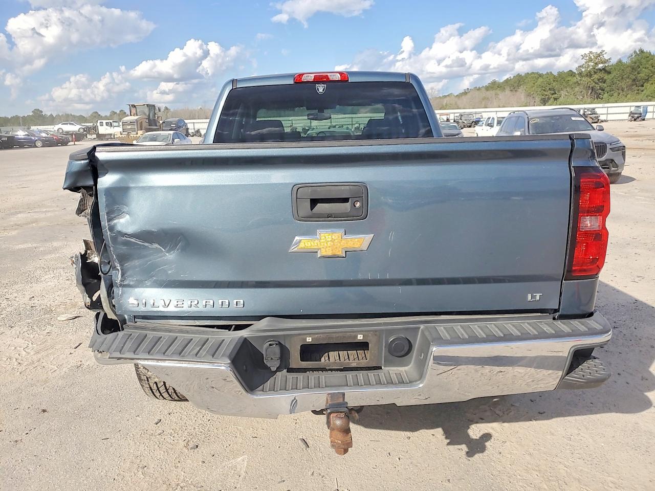 2014 CHEVROLET SILVERADO K1500 LT photo 6