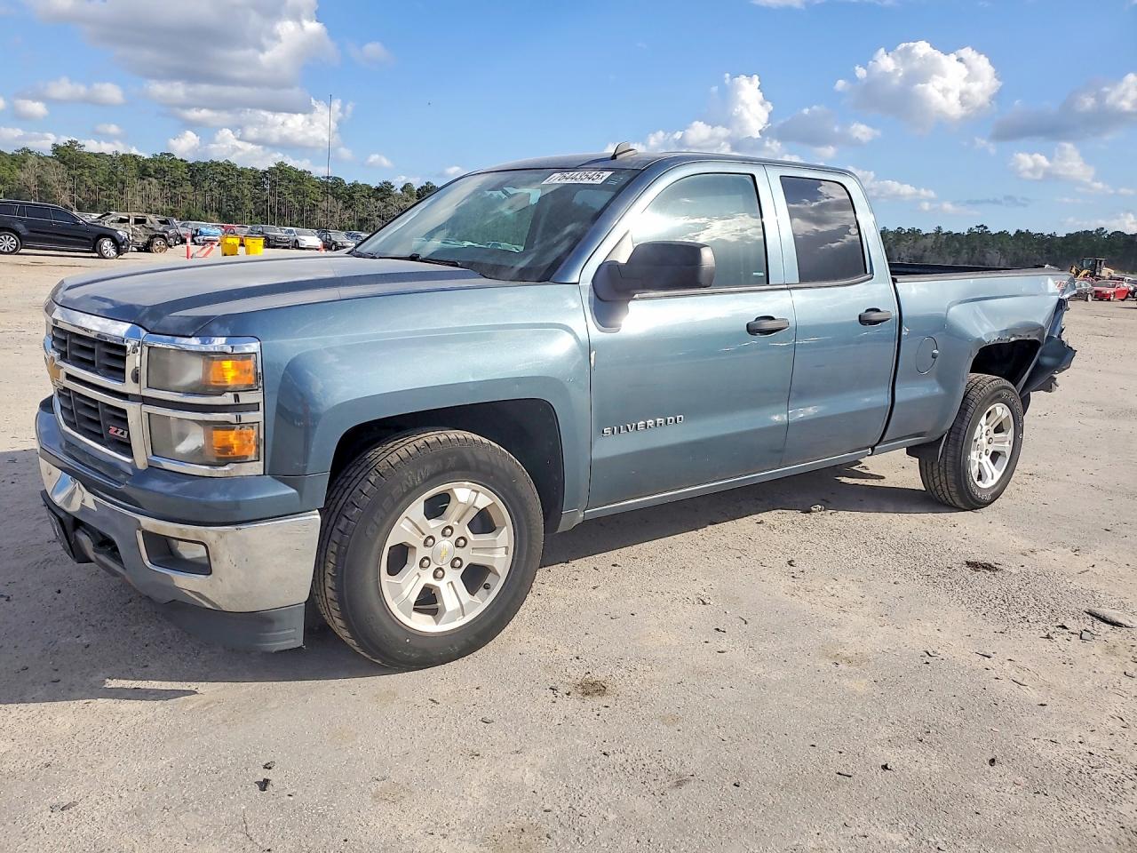 2014 CHEVROLET SILVERADO