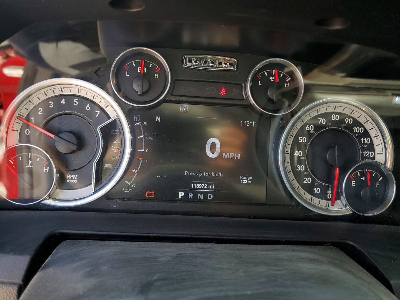 2015 RAM 1500 LARAMIE photo 17