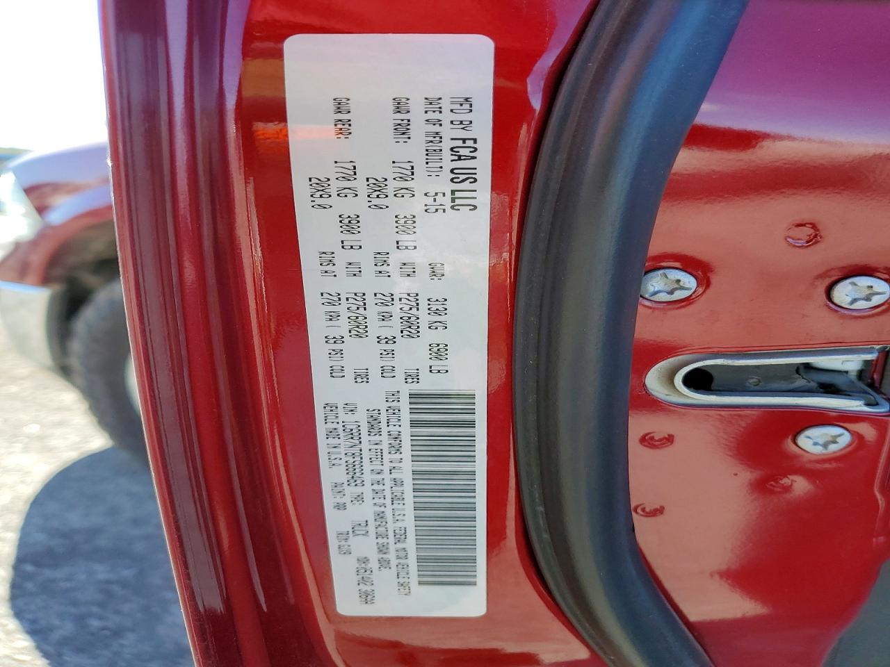 2015 RAM 1500 LARAMIE photo 23