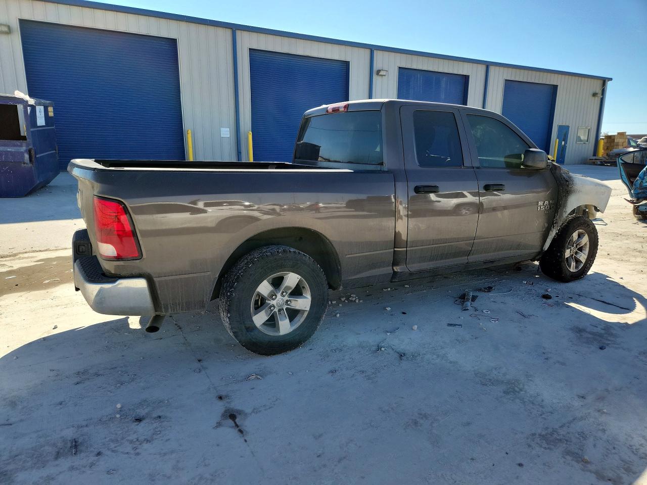 2021 RAM 1500 CLASSIC TRADESMAN photo 7