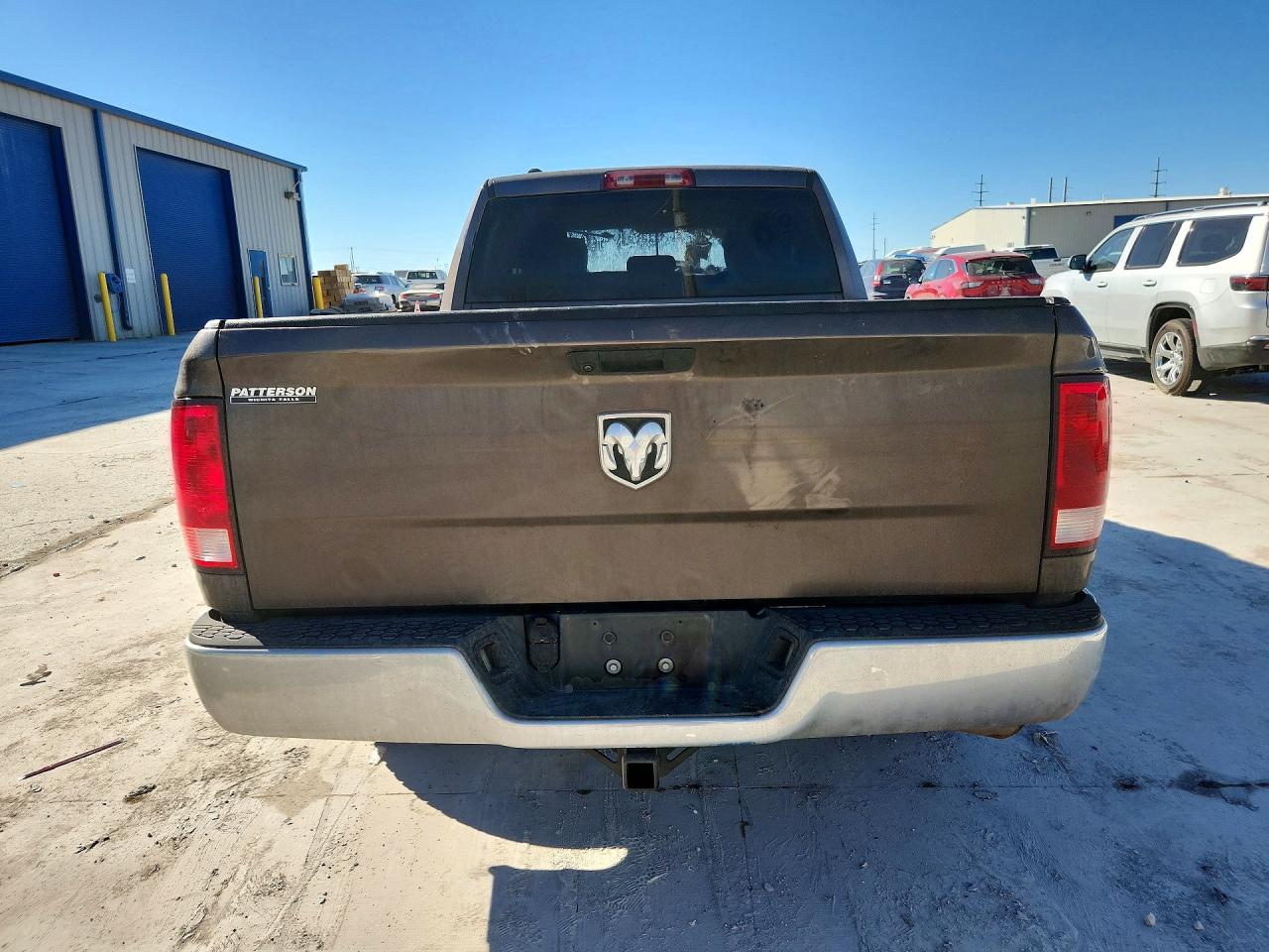 2021 RAM 1500 CLASSIC TRADESMAN photo 16