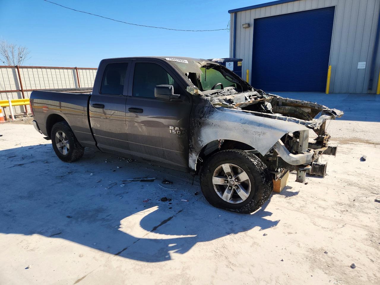 2021 RAM 1500 CLASSIC TRADESMAN photo 10