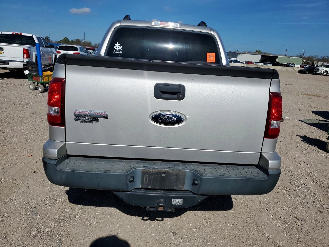 2007 FORD EXPLORER SPORT TRAC XLT photo 6