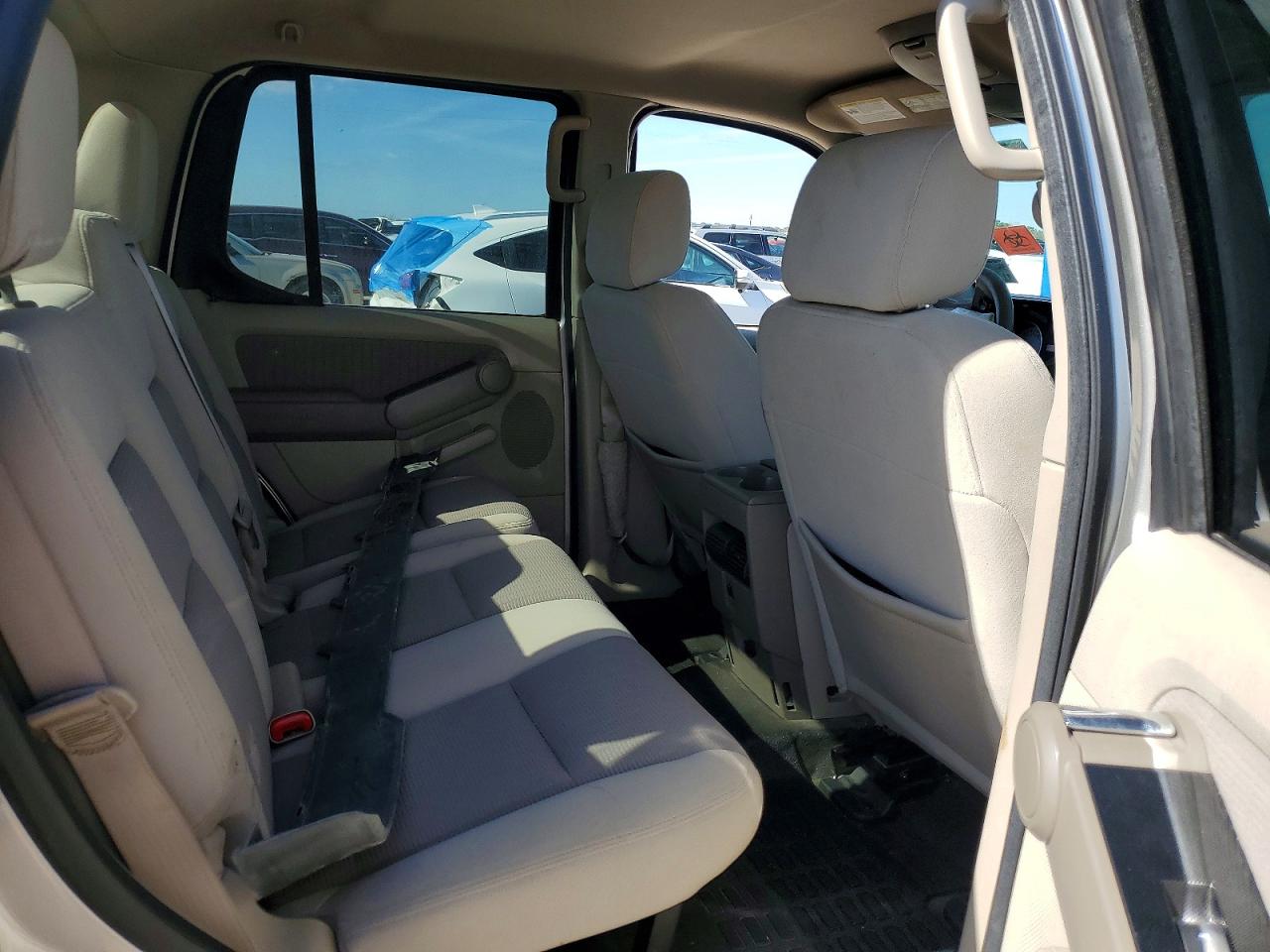 2007 FORD EXPLORER SPORT TRAC XLT photo 10