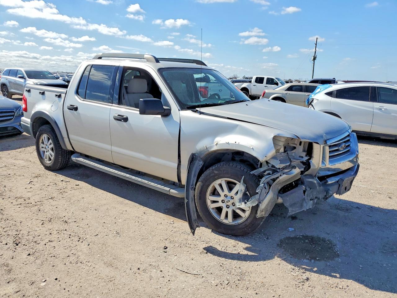 2007 FORD EXPLORER SPORT TRAC XLT photo 4