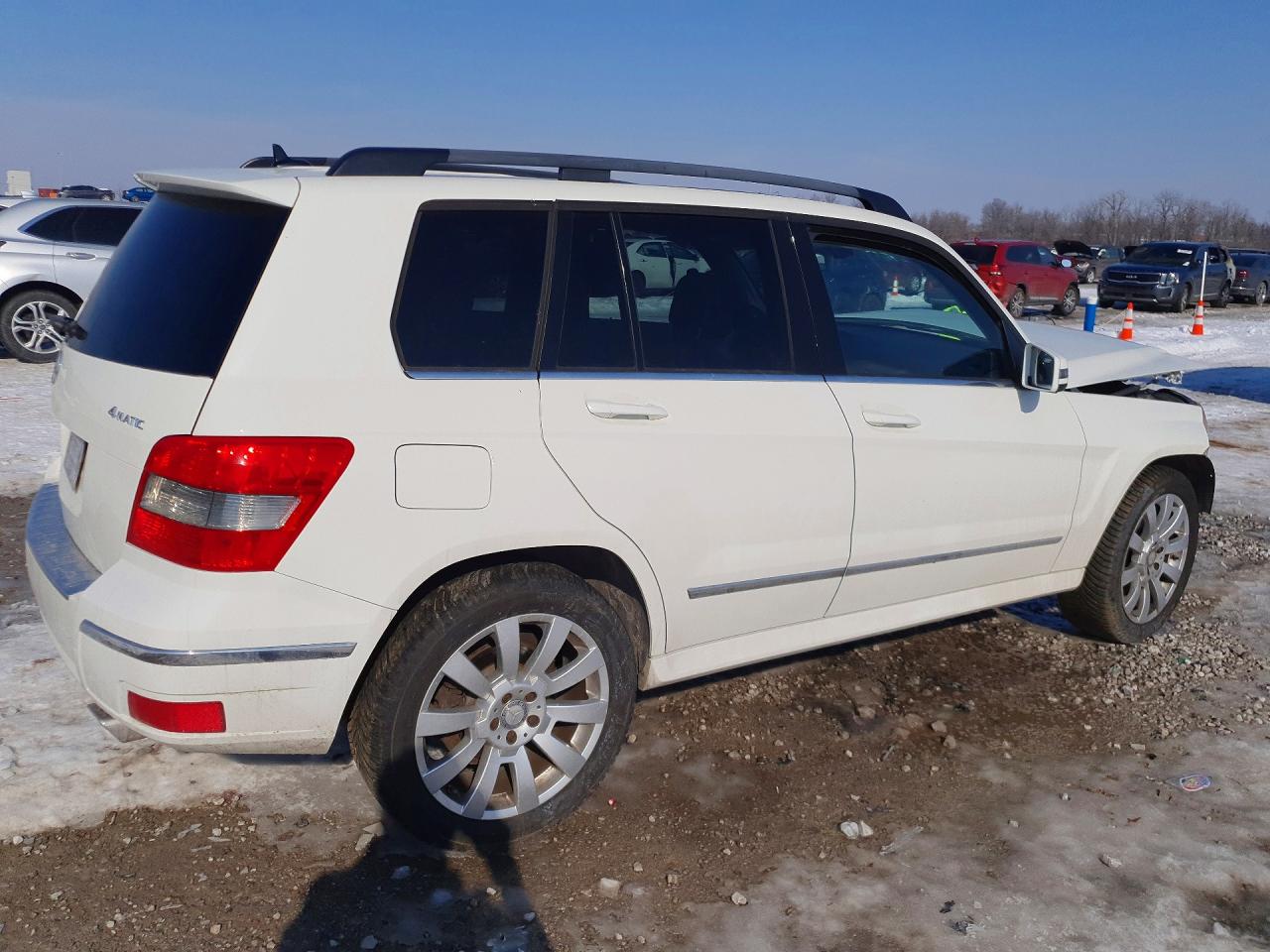 2011 MERCEDES-BENZ GLK 350 4MATIC photo 3