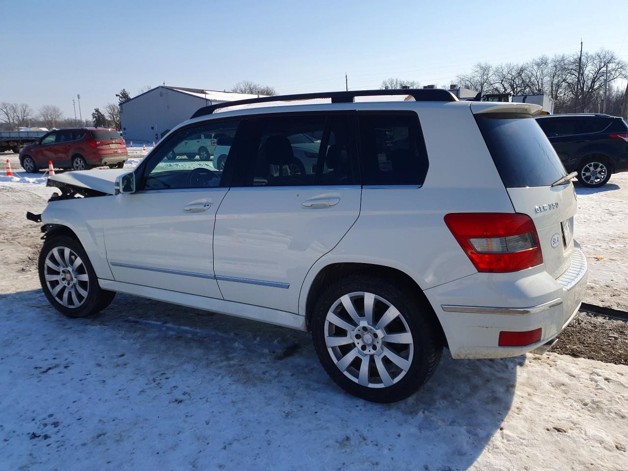 2011 MERCEDES-BENZ GLK 350 4MATIC photo 2