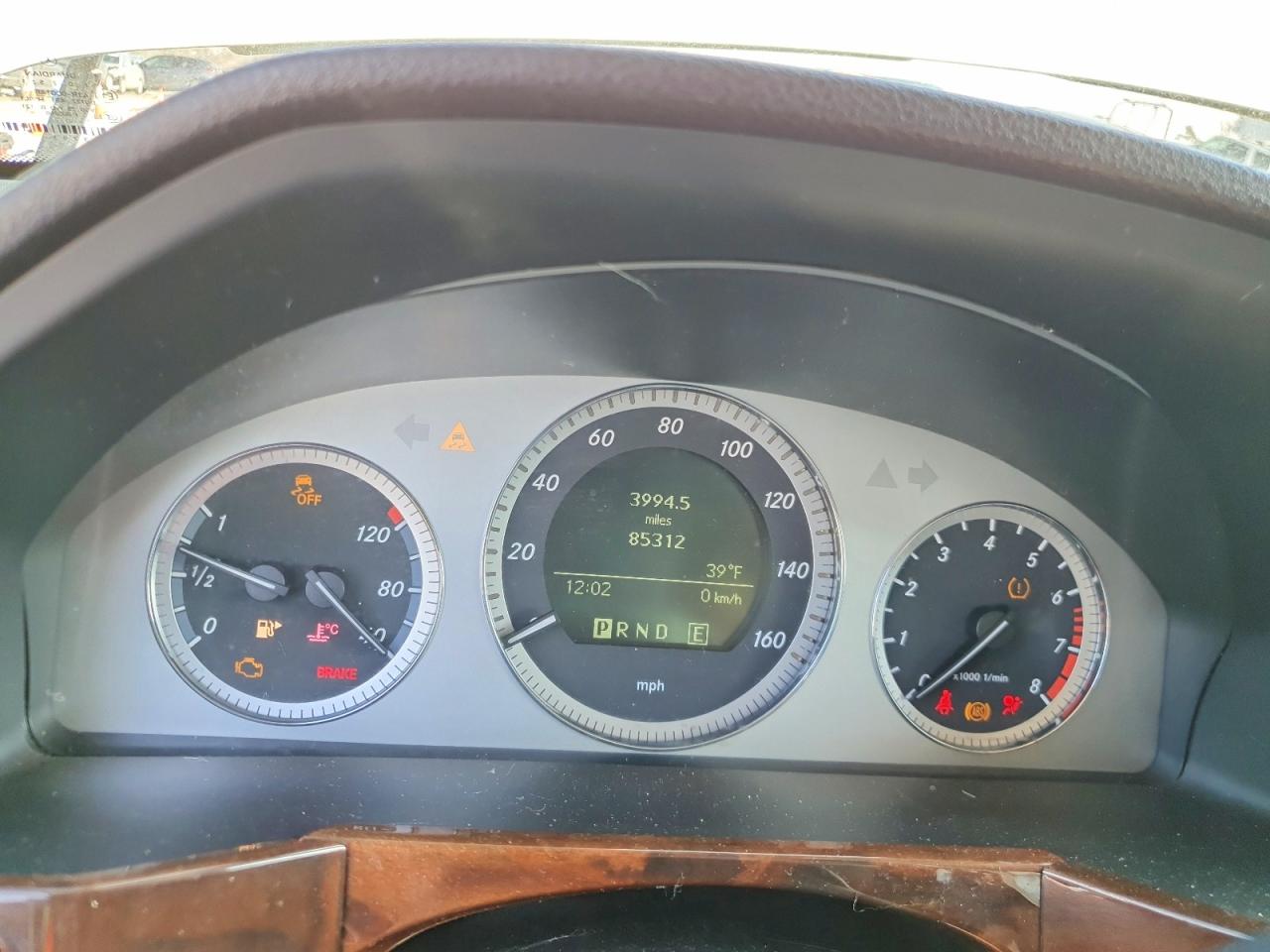 2011 MERCEDES-BENZ GLK 350 4MATIC photo 9